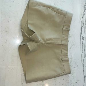 Michael Kors khaki dress shorts